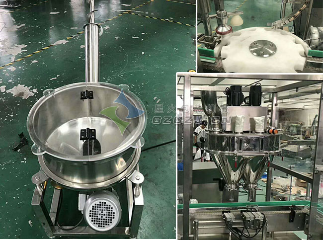 人參粉灌裝機(jī)車(chē)間內(nèi)實(shí)拍及細(xì)節(jié)