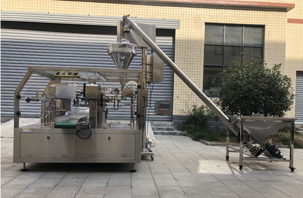 調(diào)味品自動包裝機(jī)展示